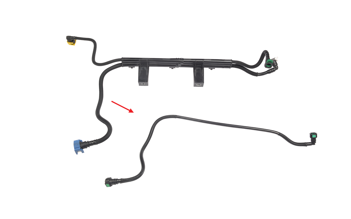 FUEL PIPE EXCLUDING BRACKET - OEM 51983376