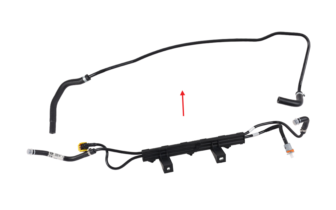 FUEL PIPE EXCLUDING BRACKET - OEM 51904314