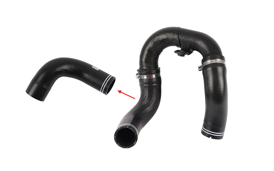 TURBO HOSE EXCLUDING PLASTIC PIPE - OEM 52005211