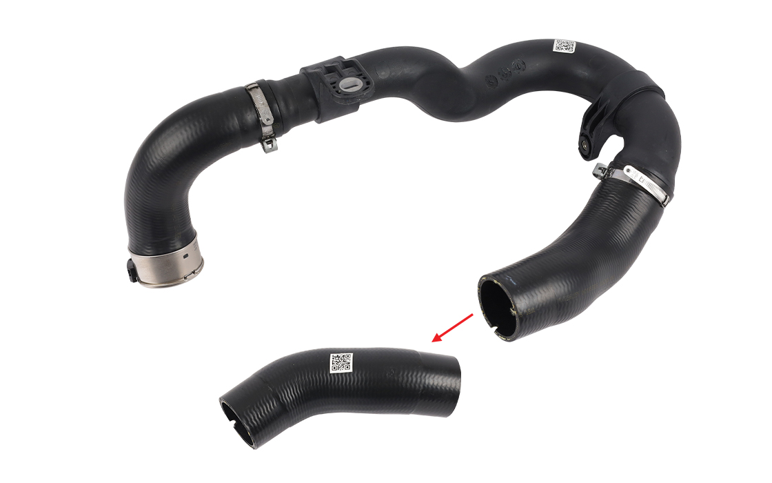 TURBO HOSE EXCLUDING PLASTIC PIPE - OEM 52208700