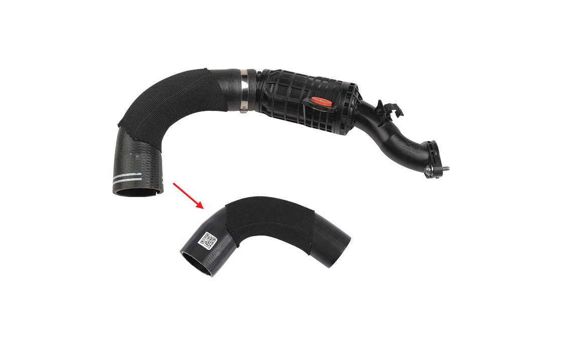 TURBO PIPE HOSE EXCLUDING PLASTIC PIPE - OEM 52151685
