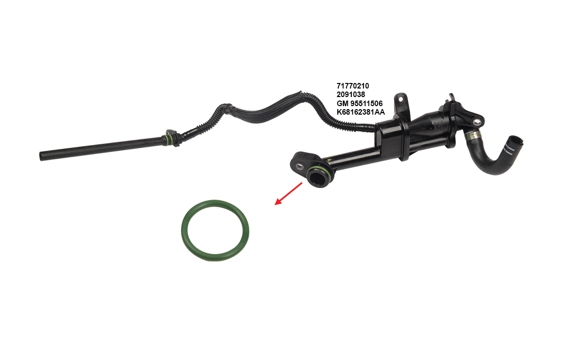 OIL VAPOR SEPARATOR SEAL - OEM 71770210