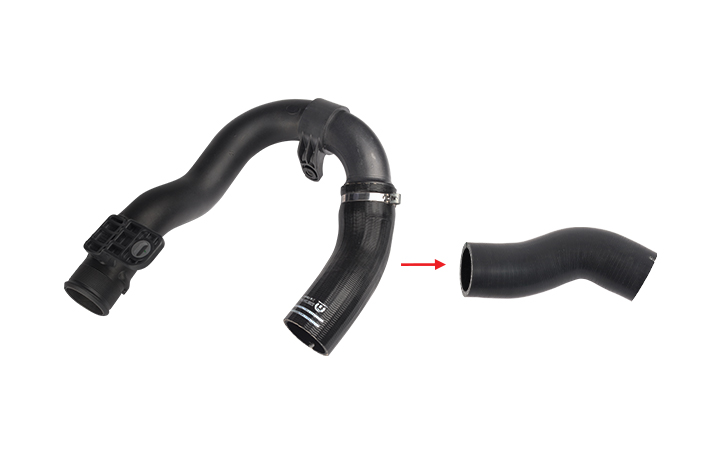 TURBO HOSE EXCLUDING PLASTIC PIPE - OEM 52087204
