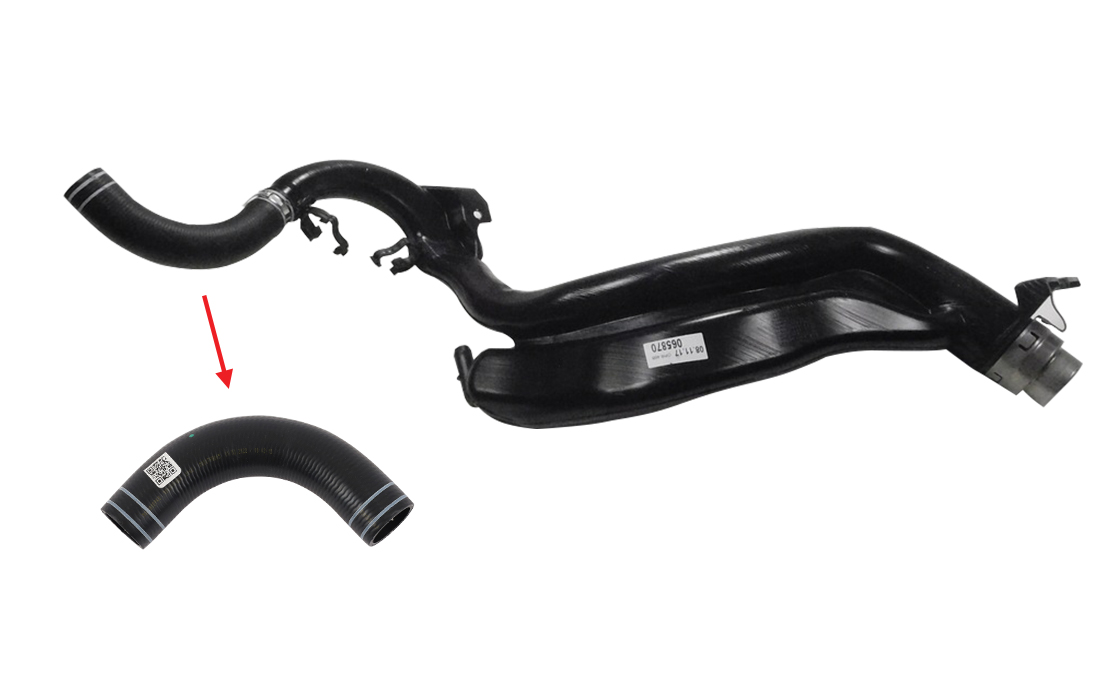 FUEL TANK HOSE EXCLUDING PLASTIC PIPE - OEM 51974637