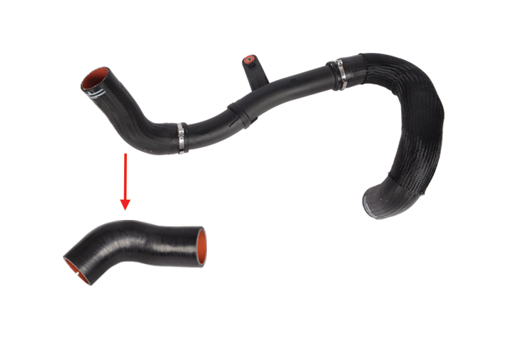 TURBO HOSE EXCLUDING PLASTIC PIPE - OEM 1394053080