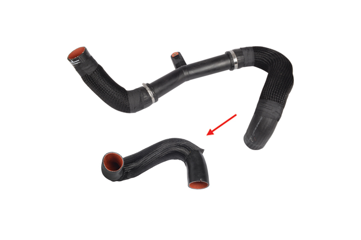 TURBO HOSE EXCLUDING PLASTIC PIPE - OEM 1394053080