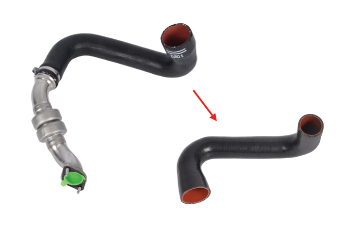 TURBO HOSE EXCLUDING METAL PIPE - OEM 1370429080