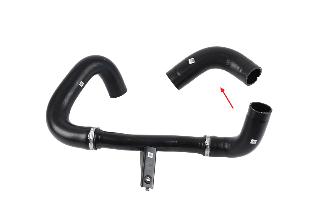 TURBO HOSE EXCLUDING METAL PIPE - OEM 1366816080