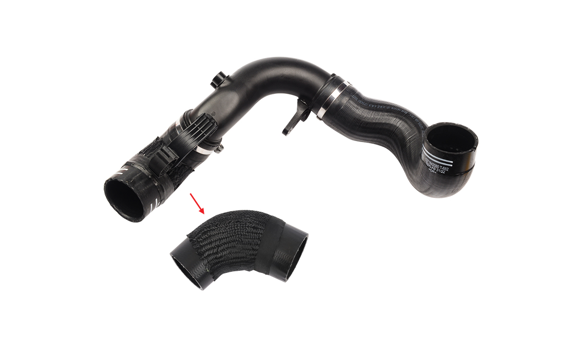 TURBO HOSE EXCLUDING PLASTIC PIPE - OEM 1609011780