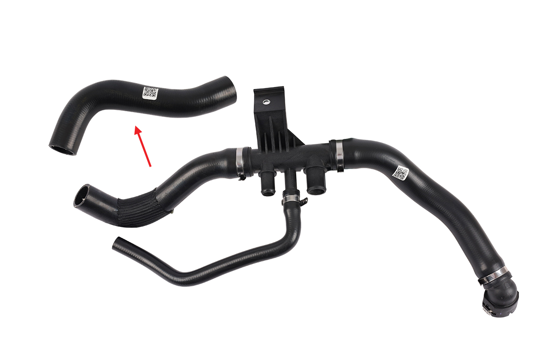 RADIATOR OUTLET HOSE EXCLUDING PLASTIC PIPE - OEM 1349150080