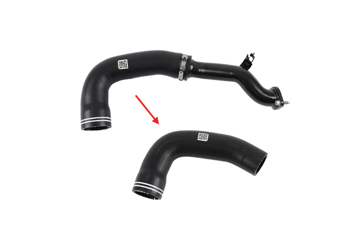 TURBO HOSE EXCLUDING METAL PIPE - OEM 51901749
