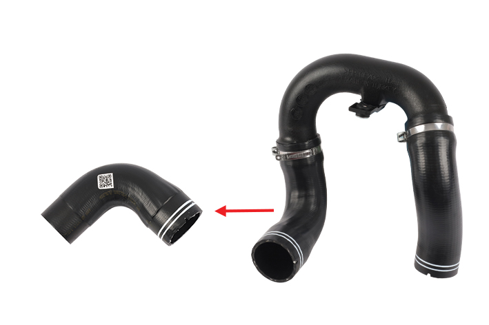 TURBO HOSE EXCLUDING PLASTIC PIPE - OEM 51901753