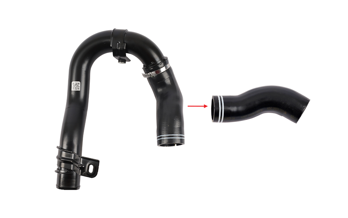 TURBO HOSE EXCLUDING METAL PIPE - OEM 52008381