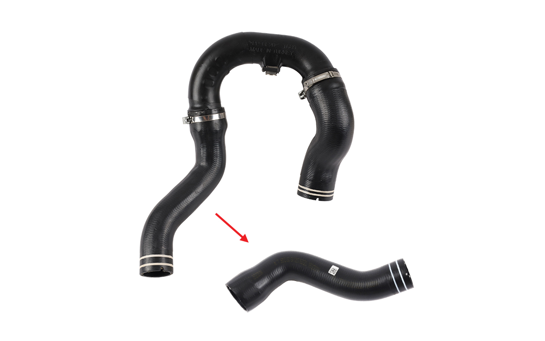 TURBO HOSE EXCLUDING PLASTIC PIPE - OEM 51832981