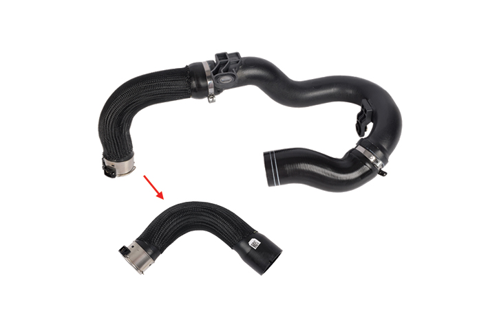 TURBO HOSE EXCLUDING PLASTIC PIPE - OEM 52091408