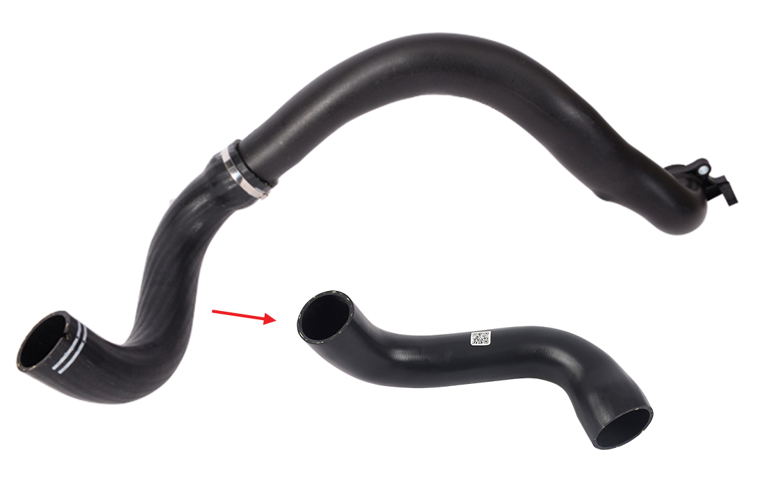 TURBO HOSE EXCLUDING PLASTIC PIPE - OEM 51821514