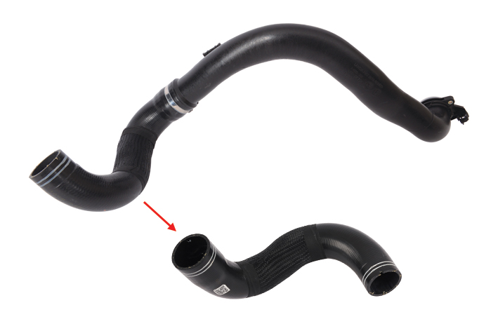 TURBO HOSE EXCLUDING PLASTIC PIPE - OEM 51964158