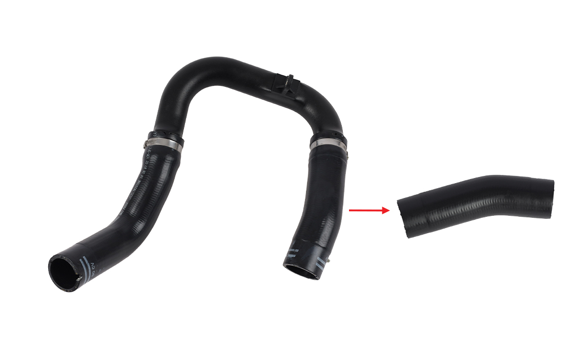 TURBO HOSE EXCLUDING PLASTIC PIPE - OEM 55703081