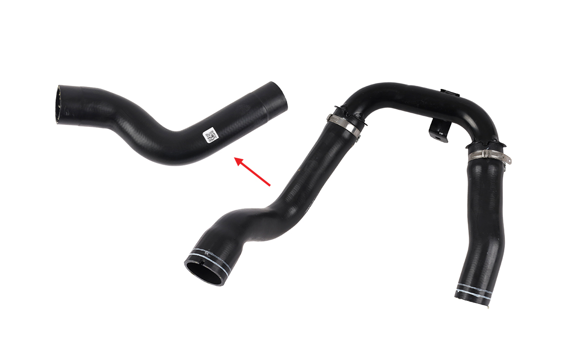 TURBO HOSE EXCLUDING METAL PIPE - OEM 51800396