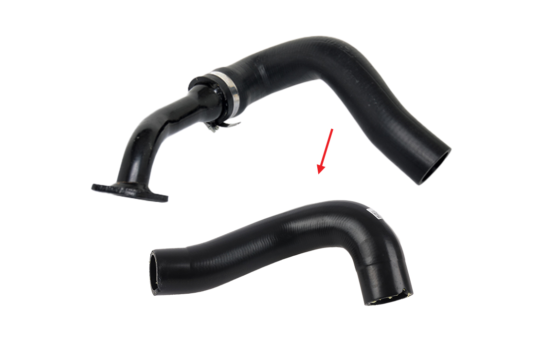 TURBO HOSE EXCLUDING METAL PIPE - OEM 51780784