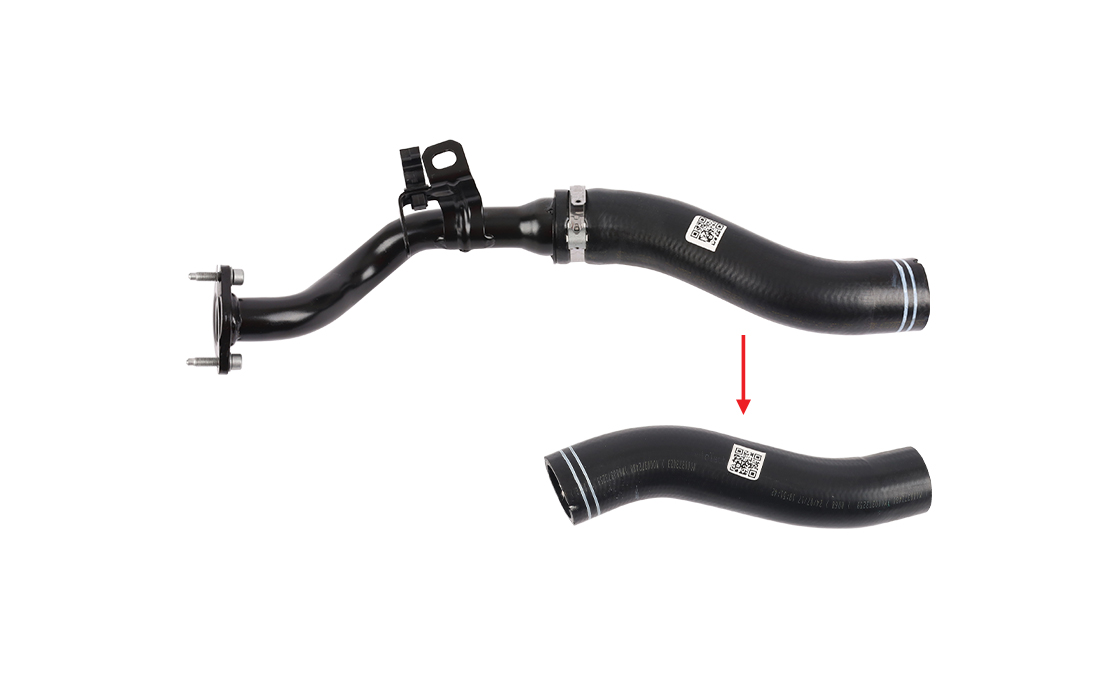 TURBO HOSE EXCLUDING METAL PIPE - OEM 51915410