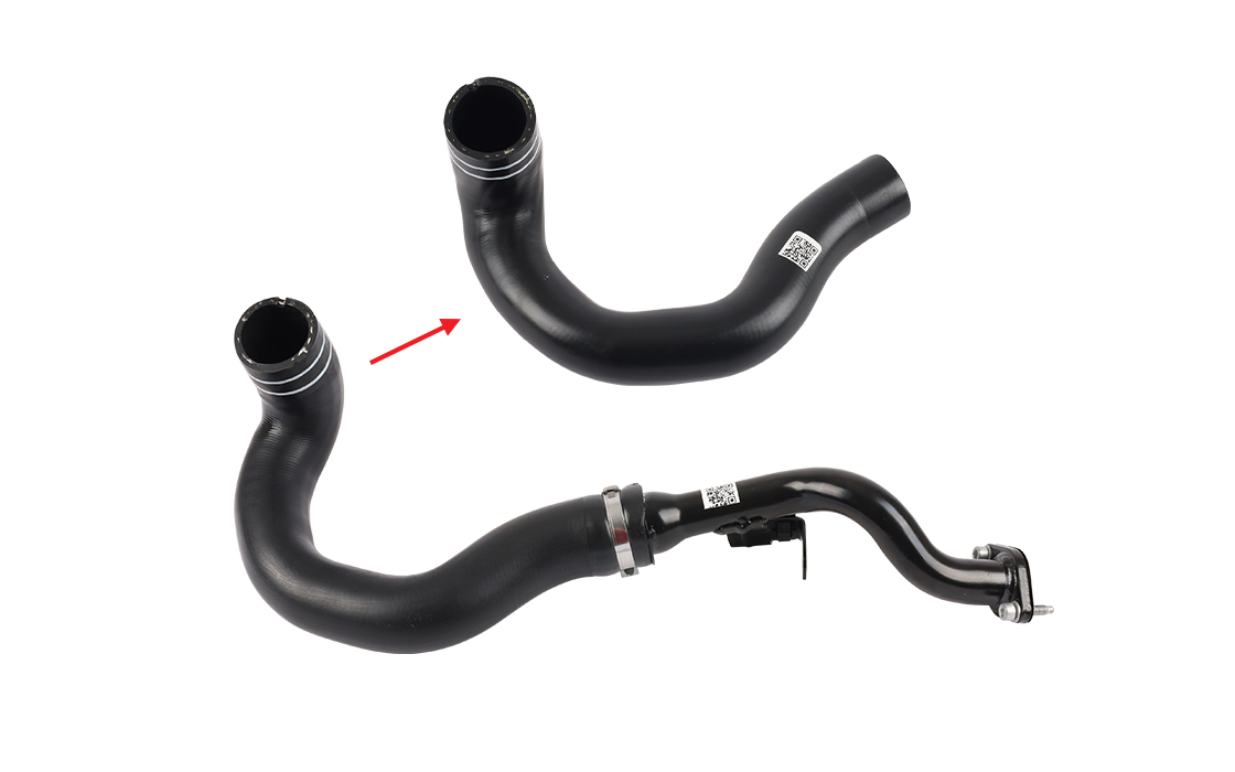 TURBO HOSE EXCLUDING METAL PIPE - OEM 52094947