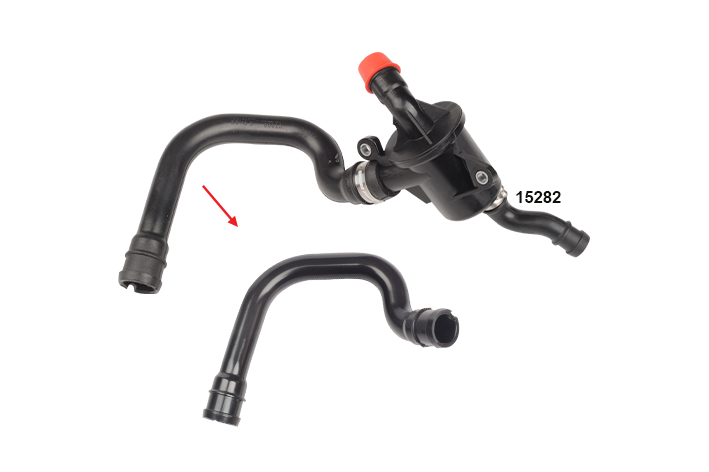 OIL HOSE EXCLUDING PLASTIC PIPE - OEM 55227207