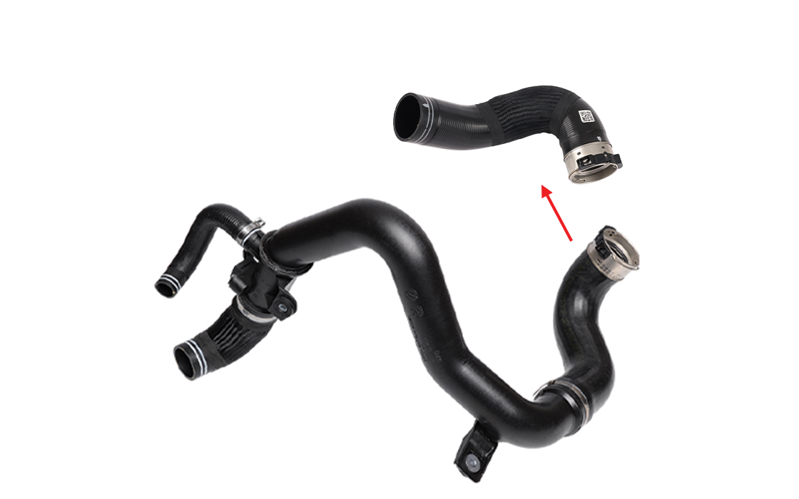 TURBO HOSE EXCLUDING PLASTIC PIPE - OEM 50517520