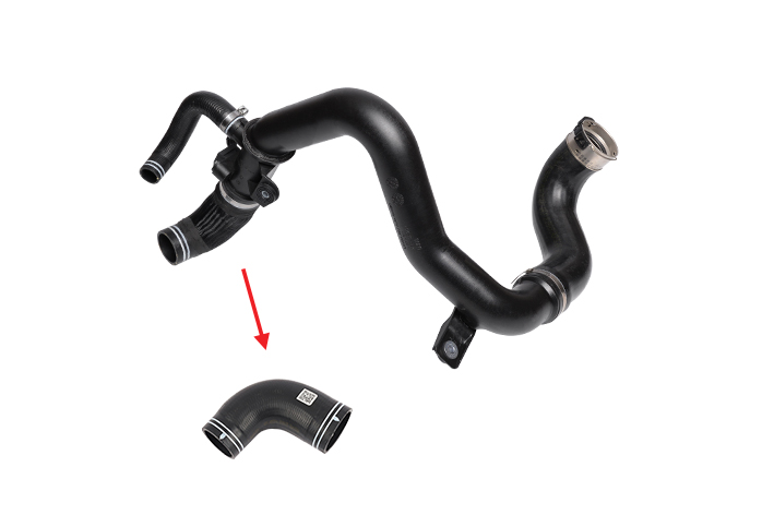TURBO HOSE EXCLUDING PLASTIC PIPE - OEM 50517520