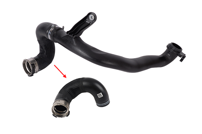 TURBO HOSE EXCLUDING PLASTIC PIPE - OEM 50530224