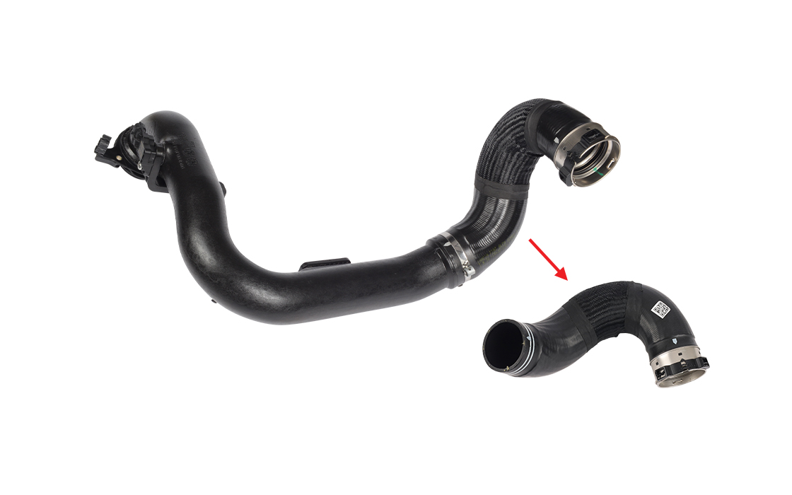 TURBO HOSE EXCLUDING PLASTIC PIPE - OEM 50530225