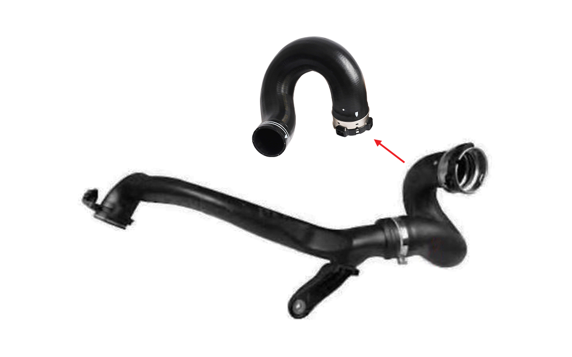 TURBO HOSE EXCLUDING PLASTIC PIPE - OEM 50516205