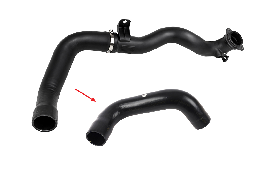 TURBO HOSE EXCLUDING PLASTIC PIPE - OEM 50501562