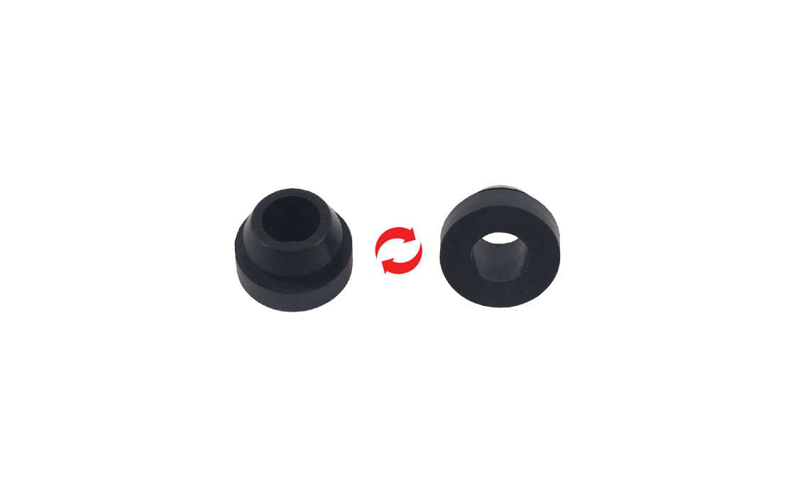 RADIATOR HOLDER RUBBER - OEM 0382.56