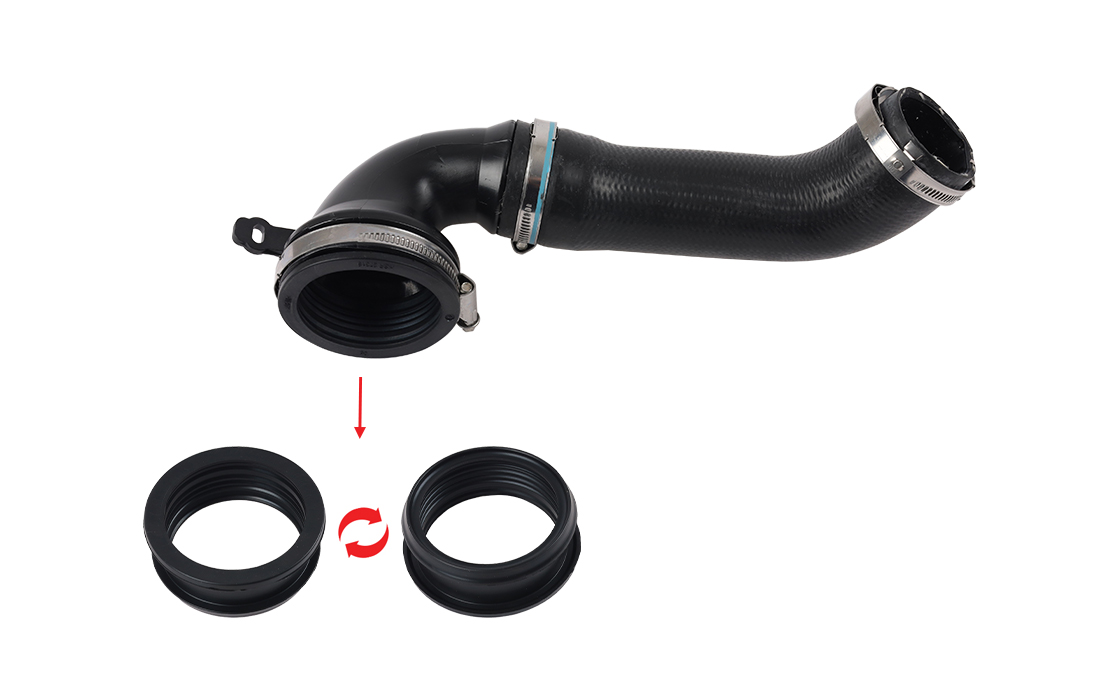 TURBO PIPE GASKET EXCLUDING PLASTIC PIPE - OEM 9807627680