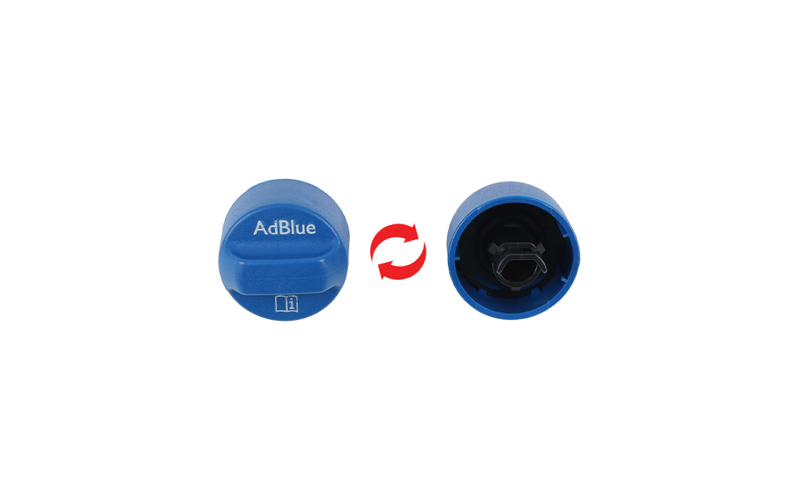 ADBLUE CELL FILLER HOLE - OEM 9813850980