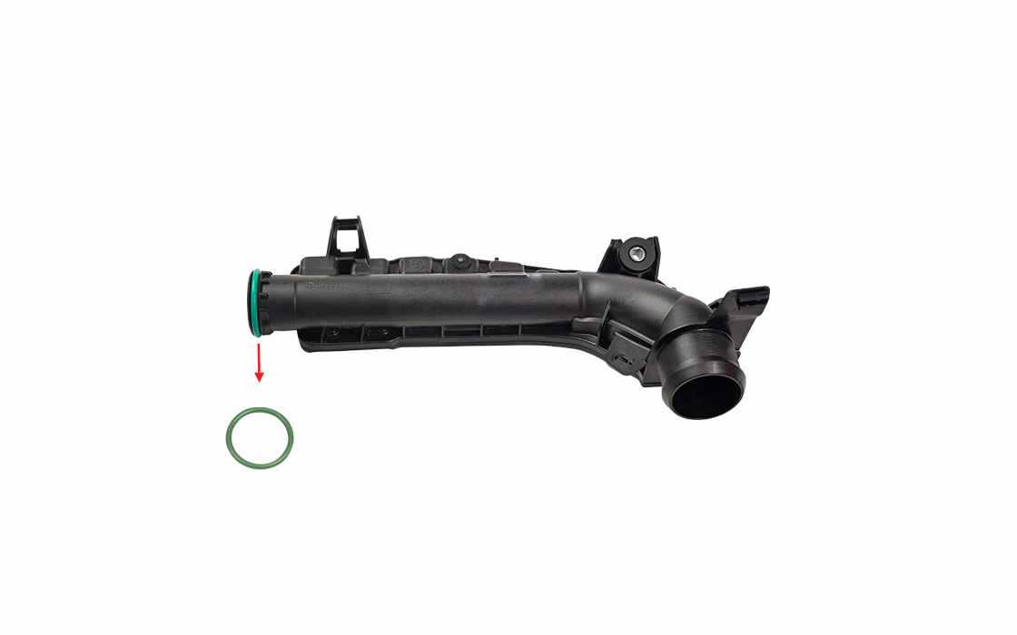 TURBO PIPE GASKET EXCLUDING PLASTIC PIPE - OEM 9812735880