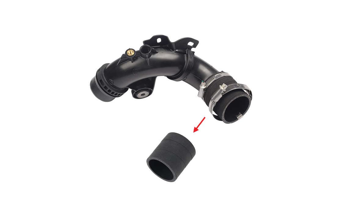 TURBO PIPE HOSE EXCLUDING PLASTIC PIPE - OEM 9812736080