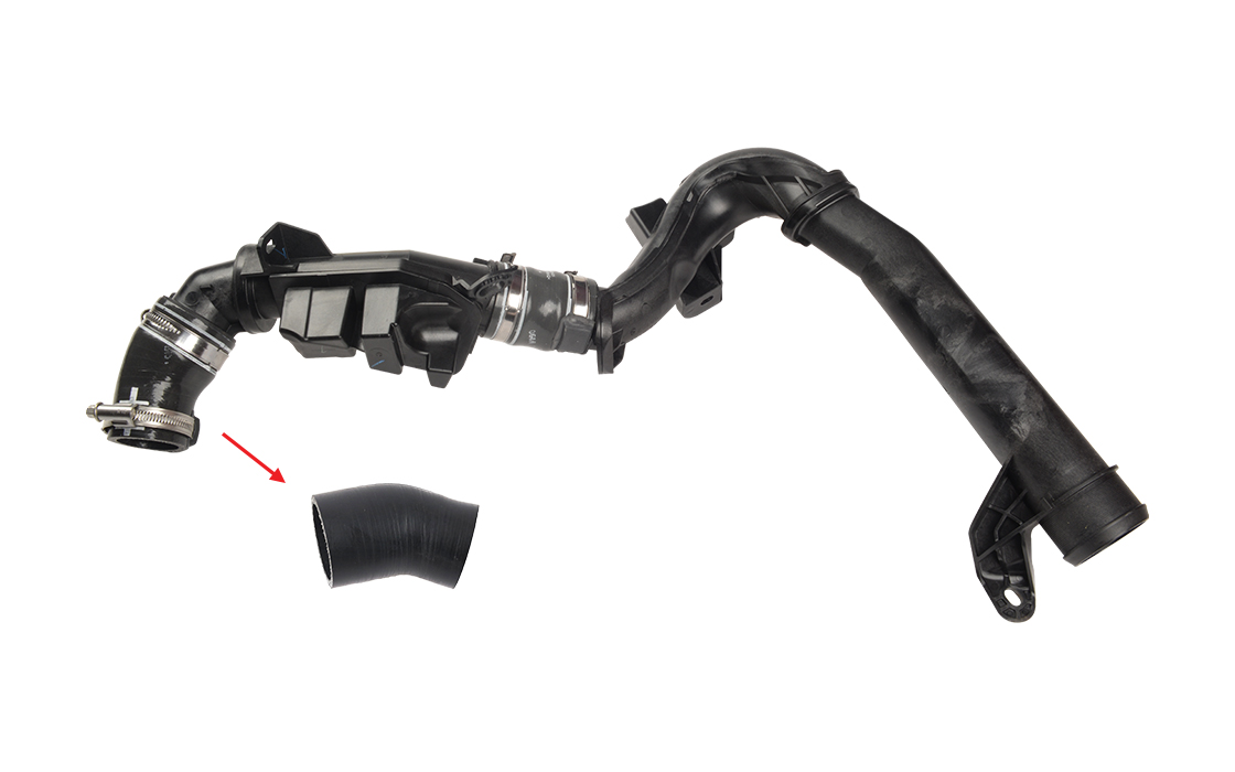 TURBO PIPE HOSE EXCLUDING PLASTIC PIPE - OEM 9675758280