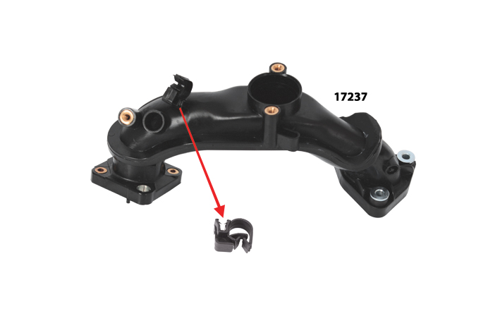 CLIPS FOR SUCTION MANIFOLD PIPE - OEM 6992.G6