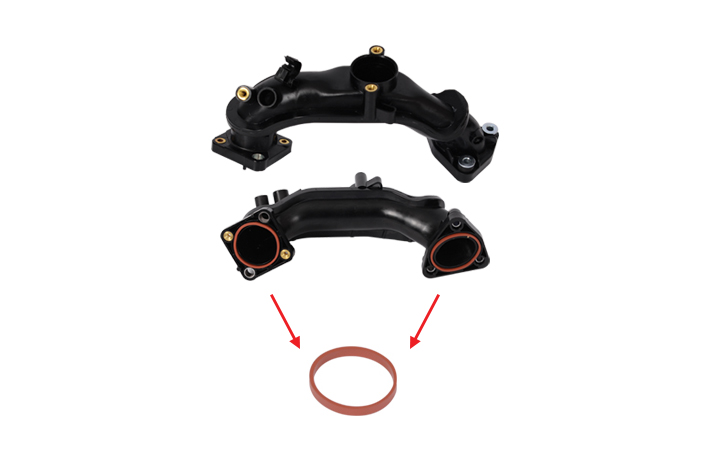 SUCTION MANIFOLD PIPE GASKET - OEM 0382.QW