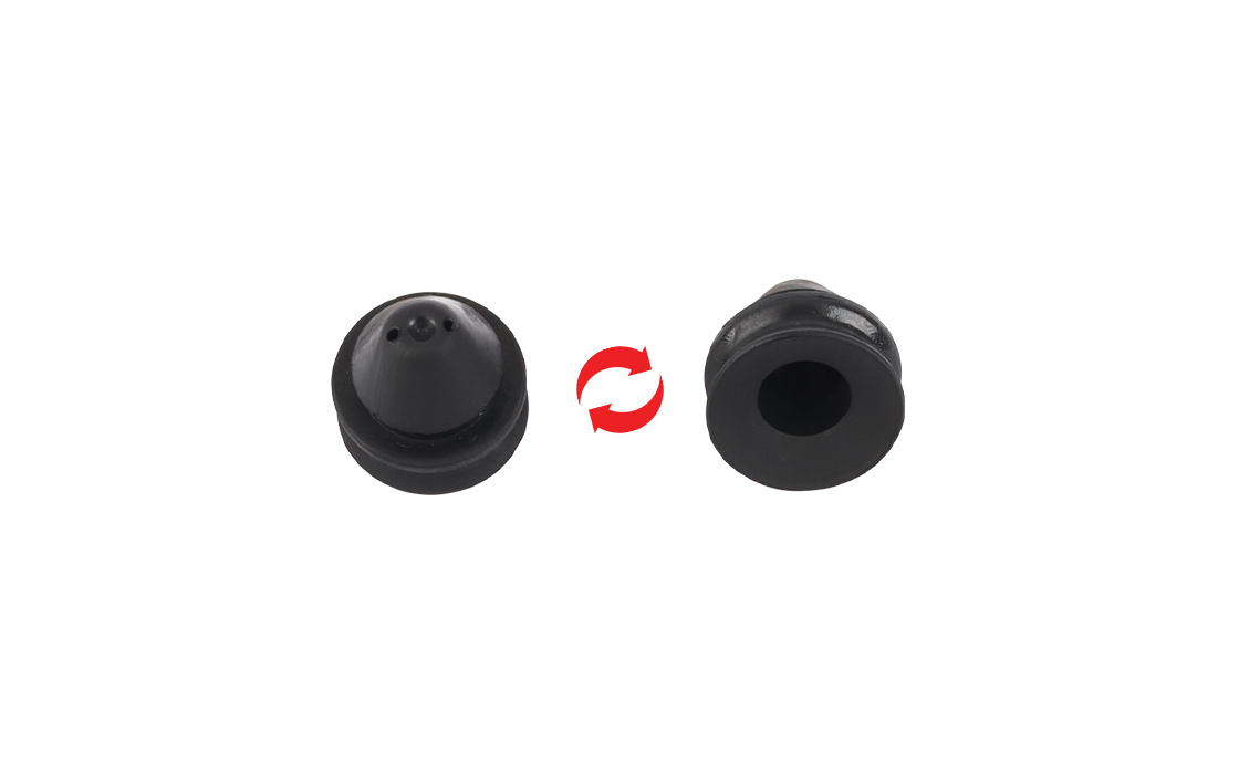 RADIATOR HOLDER RUBBER - OEM 1312.A3