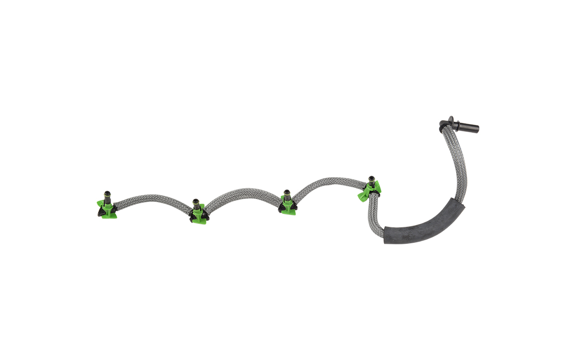 HOSE FOR FUEL INJECTOR PIPE - OEM 9676245280