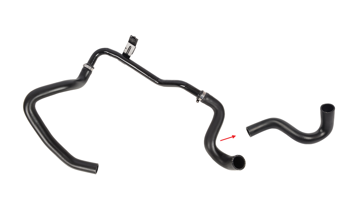 RADIATOR OUTLET HOSE EXCLUDING METAL PIPE - OEM 1343.KQ
