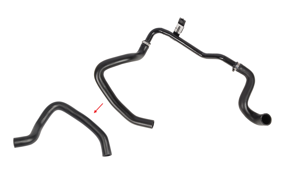 RADIATOR OUTLET HOSE EXCLUDING METAL PIPE - OEM 1343.KQ