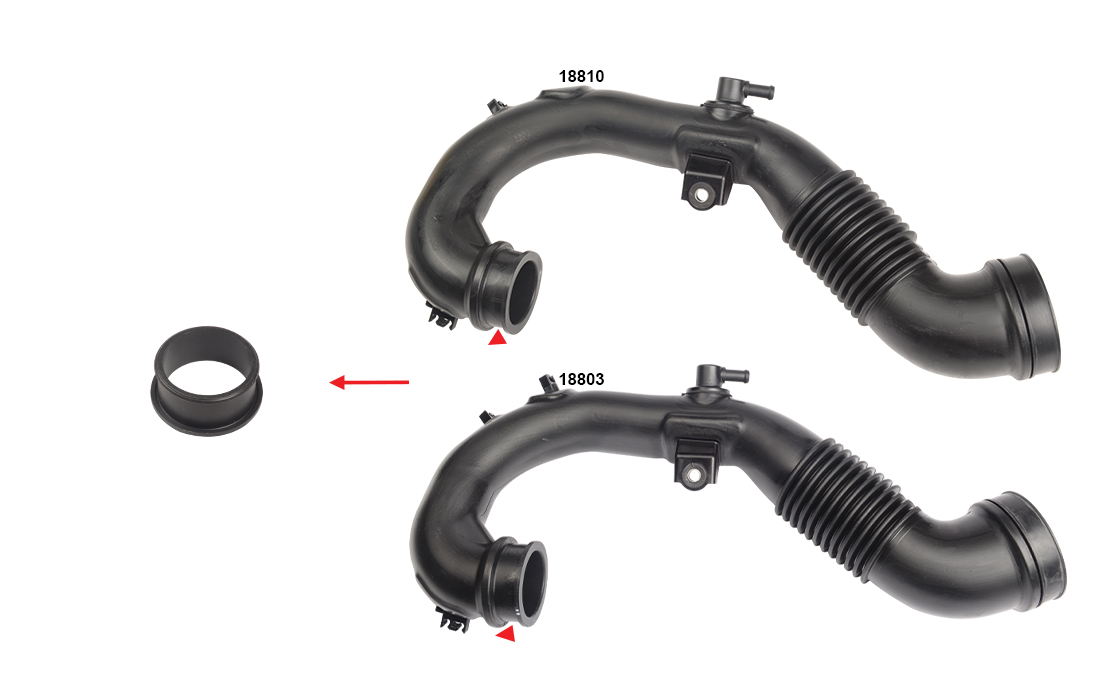 TURBO PIPE GASKET EXCLUDING PLASTIC PIPE - OEM 1505A677