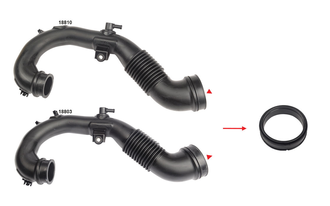 TURBO PIPE GASKET EXCLUDING PLASTIC PIPE - OEM 1505A677