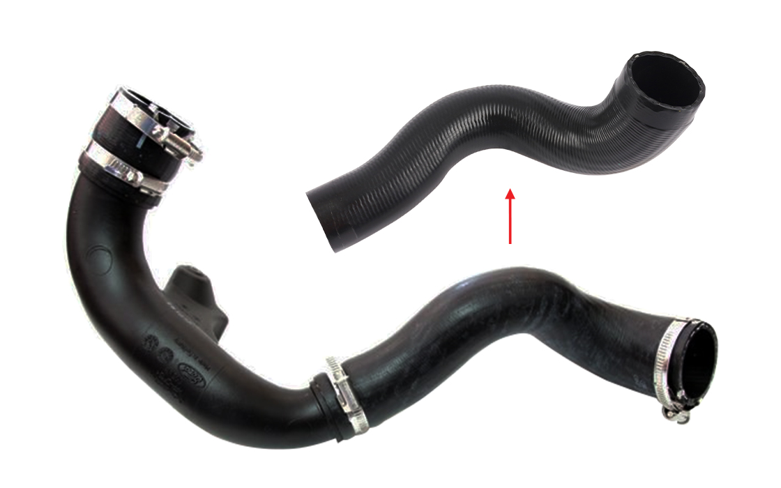 TURBO HOSE EXCLUDING PLASTIC PIPE - OEM KK216F073BD
