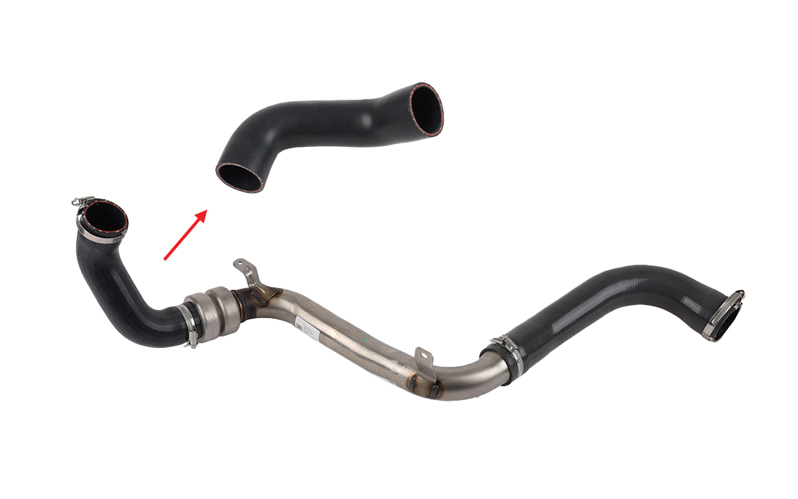 TURBO HOSE EXCLUDING METAL PIPE - OEM GT436C646FA