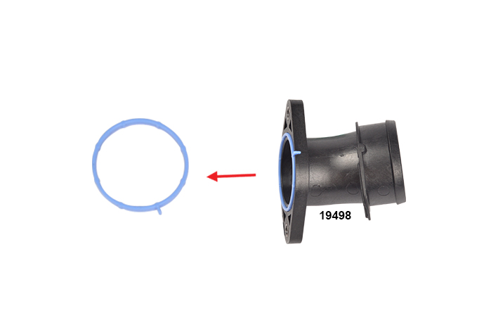 TURBO PIPE GASKET - OEM CC116K686AC